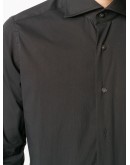 long-sleeve fitted shirt