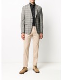 long-sleeve fitted shirt