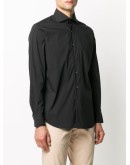 long-sleeve fitted shirt