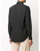 long-sleeve fitted shirt