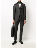 two-piece patch pocket suit