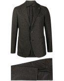 two-piece patch pocket suit