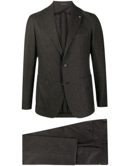 two-piece patch pocket suit