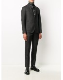 two-piece patch pocket suit