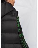 sleeveless padded coat