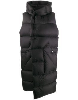 sleeveless padded coat