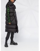 sleeveless padded coat