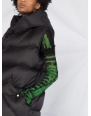 sleeveless padded coat