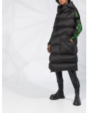 sleeveless padded coat