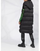 sleeveless padded coat