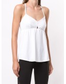padded performance tank top