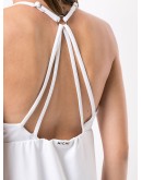 padded performance tank top