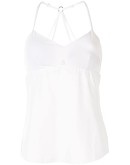 padded performance tank top