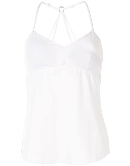padded performance tank top