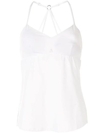 padded performance tank top