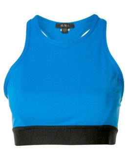 racerback cropped vest