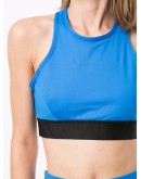 racerback cropped vest