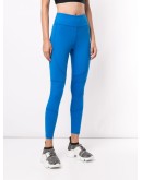 paneled performance leggings