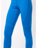 paneled performance leggings