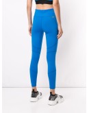 paneled performance leggings