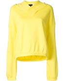 plain-color performance hoodie