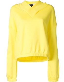 plain-color performance hoodie