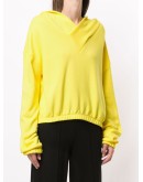 plain-color performance hoodie