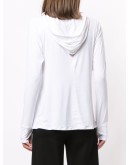 Flyweight hooded top