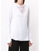 Flyweight hooded top