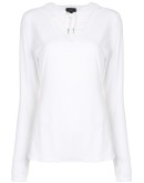 Flyweight hooded top