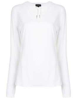 Flyweight hooded top
