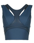 harness-front sports bra
