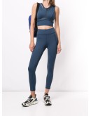 harness-front sports bra