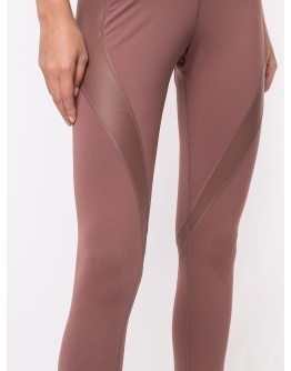 panelled sports leggings