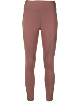 panelled sports leggings