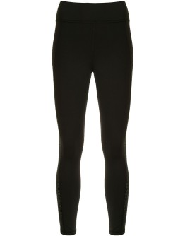 perforated sports leggings