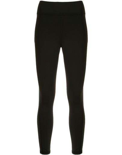 perforated sports leggings
