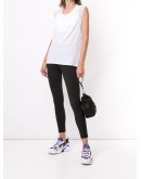 perforated sports leggings
