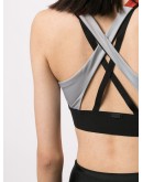 two-tone performance top