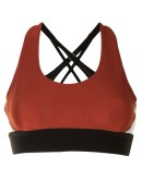 two-tone performance top