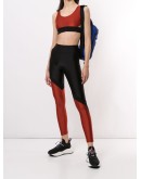 two-tone performance top