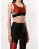 two-tone performance top