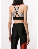 two-tone performance top