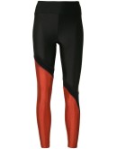 two-tone perfomance leggings