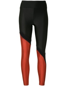 two-tone perfomance leggings