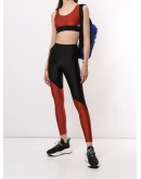 two-tone perfomance leggings
