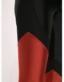 two-tone perfomance leggings