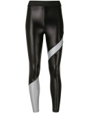 panelled sports leggings