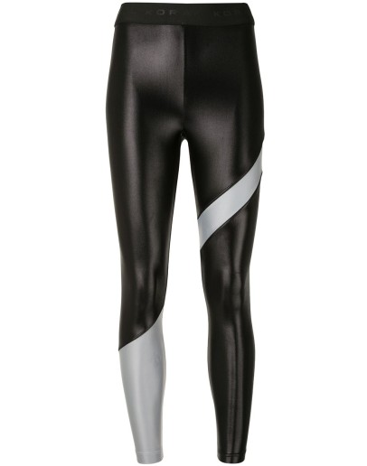 panelled sports leggings