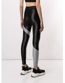 panelled sports leggings